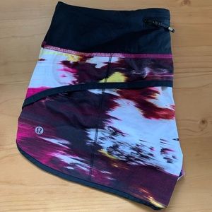 Rare Lululemon Speed Shorts SZ 6